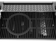 GrĂtar Pe Gaz Yao 5+1, 19kw, OȚel Inoxidabil