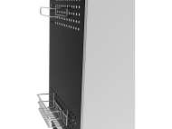 GrĂtar Pe Gaz Yao 5+1, 19kw, OȚel Inoxidabil