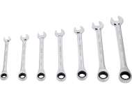 Set Chei Combinate Cu Clichet 10-19mm, 7 Buc