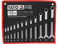 Set Chei Combinate Satinate 8-24mm, 12 Buc