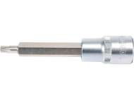 Bit Torx Cu Adaptor 1/2'', T30, 100mm