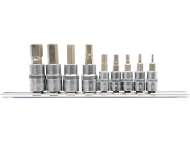 Set BiȚi Hexagonali, 9 Buc