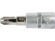 Bit Cruce Cu Adaptor 1/4'', Ph3x37mm