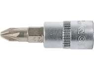 Bit Cruce Cu Adaptor 1/4'', Pz2x37mm