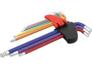 Chei Hexagonale Cu BilĂ 1.5-10mm 9 Piese