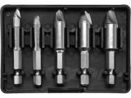 Set Extractoare Șuruburi Rupte, 5 Buc
