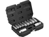 Set Dispozitive Demontare Șuruburi Rupte, 11 Piese