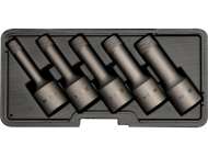 Set Extractoare Șuruburi 5 Buc, 1/2''
