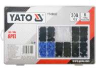 Set Clipsuri Auto Opel 300 Buc