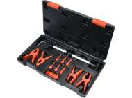 Set De Cleme Pentru Furtunuri Metalice Și Flexibile, 12 Piese