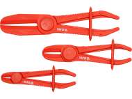 Set CleȘti Plastic Pentru Furtun Auto, 3 Buc