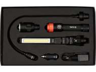 Set LampĂ De Atelier, 3 În 1, 380lm, Li-ion 3,7v 2200mah, Ip54