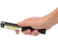 LanternĂ Atelier, 400lm 3aa, Ip44, Cob Led