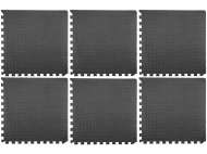 CovoraȘe ProtecȚie PardosealĂ, 6 Buc, 60x60cm, 12mm Grosime