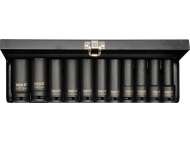 Set Chei Tubulare AdÂnci De Impact, 11 Buc