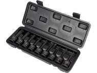 Set BiȚi Impact 1/2'', Spline, 9 Buc