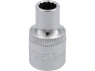 Cheie TubularĂ BihexagonalĂ 9mm, 1/2''