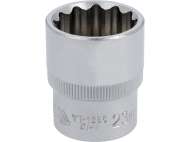 Cheie TubularĂ BihexagonalĂ 23mm, 1/2''