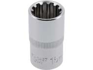 Cheie TubularĂ Spline 1/2''x15mmx38mm