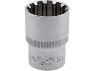 Cheie TubularĂ Spline 1/2''x21mmx38mm