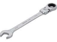 Cheie CombinatĂ Cu Clichet Și Cap Flexibil 22mm