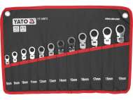 Set 12 Chei Comb. Flexibile Cu Clichet