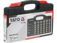 Set Reparat BuȘoane Baie De Ulei M13-m22, 114 Piese