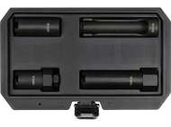 Set Chei Tubunlare Cu DinȚi Pentru Injectoare, 1/2''