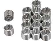 InserȚie SpiralatĂ Pentru Reparat Filete M10x1.0x15mm, 15 Buc