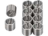 InserȚie SpiralatĂ Pentru Reparat Filete M12x1.25x18mm, 10 Buc