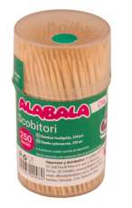 Alabala Clasic Scobitori bambus 250/tub ,cutie