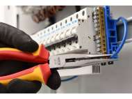 CleȘte VÂrf Lung Izolat, 200mm Vde