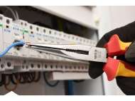 CleȘte VÂrf Lung Izolat, 200mm Vde