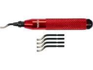 Debavurator + Lame RezervĂ, 5 Buc