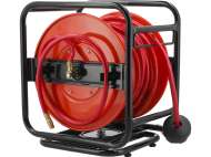 Furtun Aer Comprimat 30m, Suport Metalic