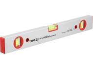 NivelĂ Aluminiu 400mm, 3 Bule