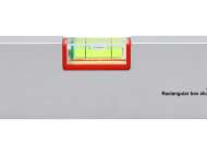 NivelĂ Aluminiu 600mm, 3 Bule