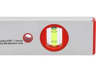 NivelĂ Aluminiu 1000mm, 3 Bule