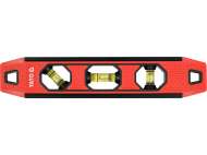 NivelĂ MagneticĂ Torpedo, 230mm, 3 Bule