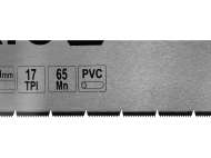 FierĂstrĂu De MÂnĂ Pentru Pvc 350mm