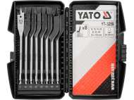 Set Burghie Plate Pentru Lemn 12-32mm, 8 Buc