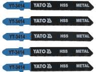 Set Lame Pentru FierĂstrĂu Pendular, 5 Buc, 32tpi