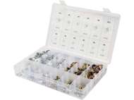 Set PiuliȚe Nituibile OȚel/aluminiu, M3-m10, 300 Buc