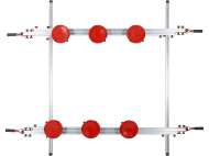 Suport Transportat PlĂci, 6 Ventuze