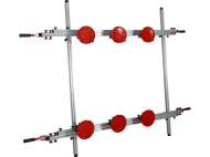 Suport Transportat PlĂci, 6 Ventuze