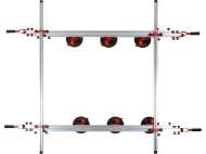 Suport Transportat PlĂci, 6 Ventuze