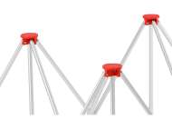 MasĂ Lucru PliabilĂ, 166cm, 10 Picioare