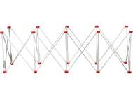 MasĂ Lucru PliabilĂ, 221cm, 10 Picioare