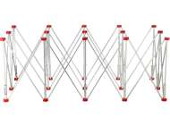 MasĂ Lucru PliabilĂ, 221cm, 15 Picioare