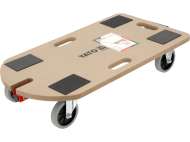 PlatformĂ Cu RoȚi Și MÂner Pentru Transport 250kg